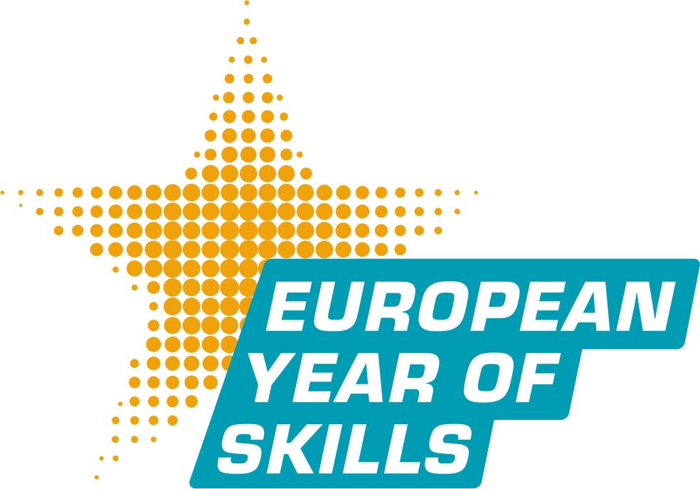 "Europäisches Jahr der Kompetenzen" 2023 Logo