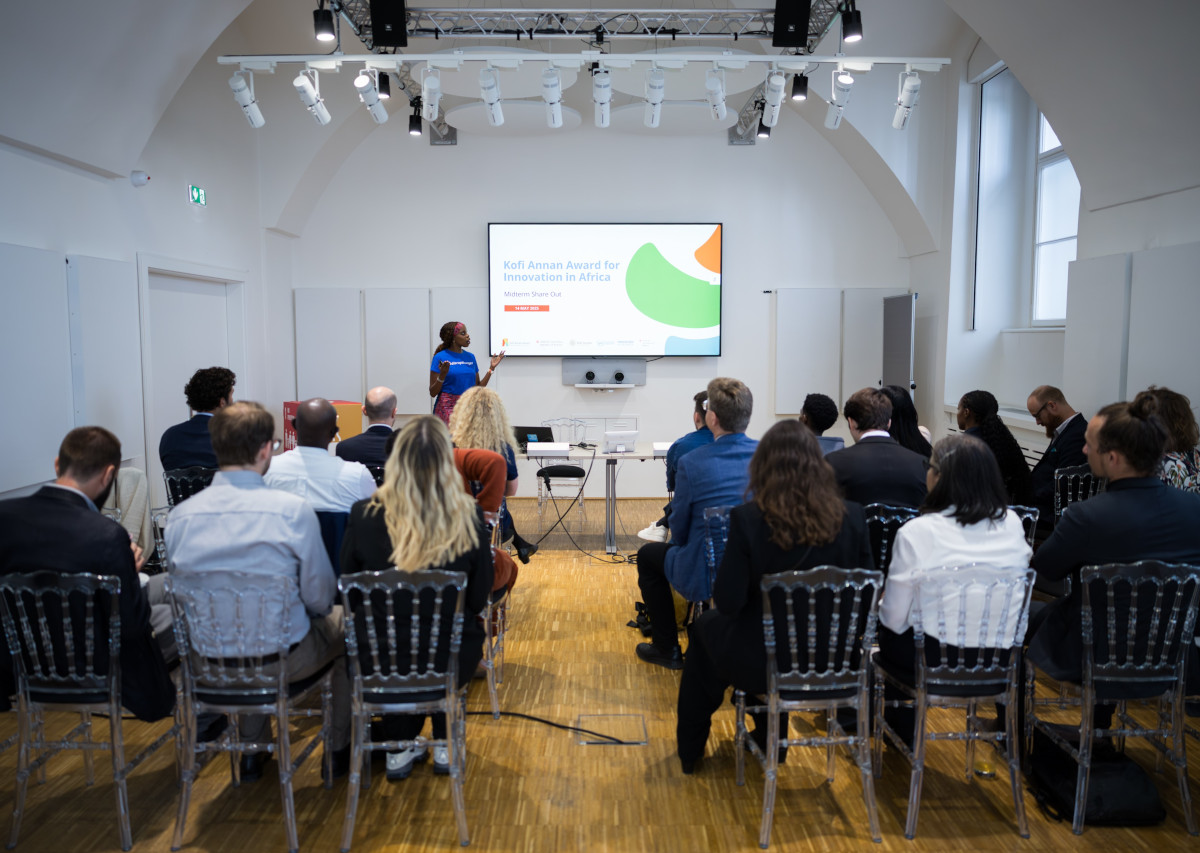 KAAIA Mid-Year Share-Out at the Austrian Federal Chancellery, 14 May 2025