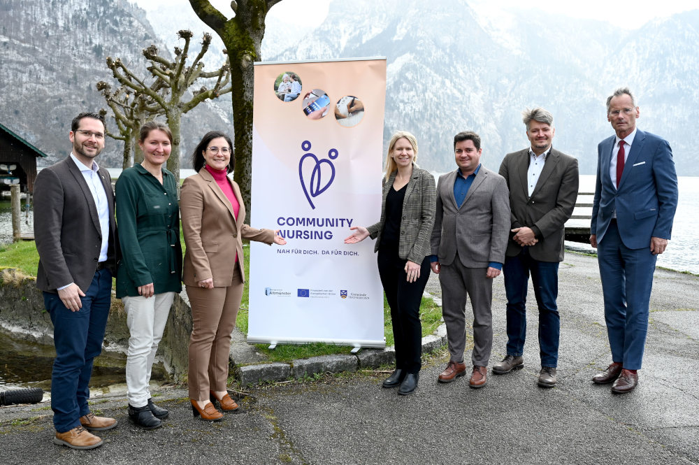 Community Nursing - Meeting in Traunkirchen am 28. März 2023