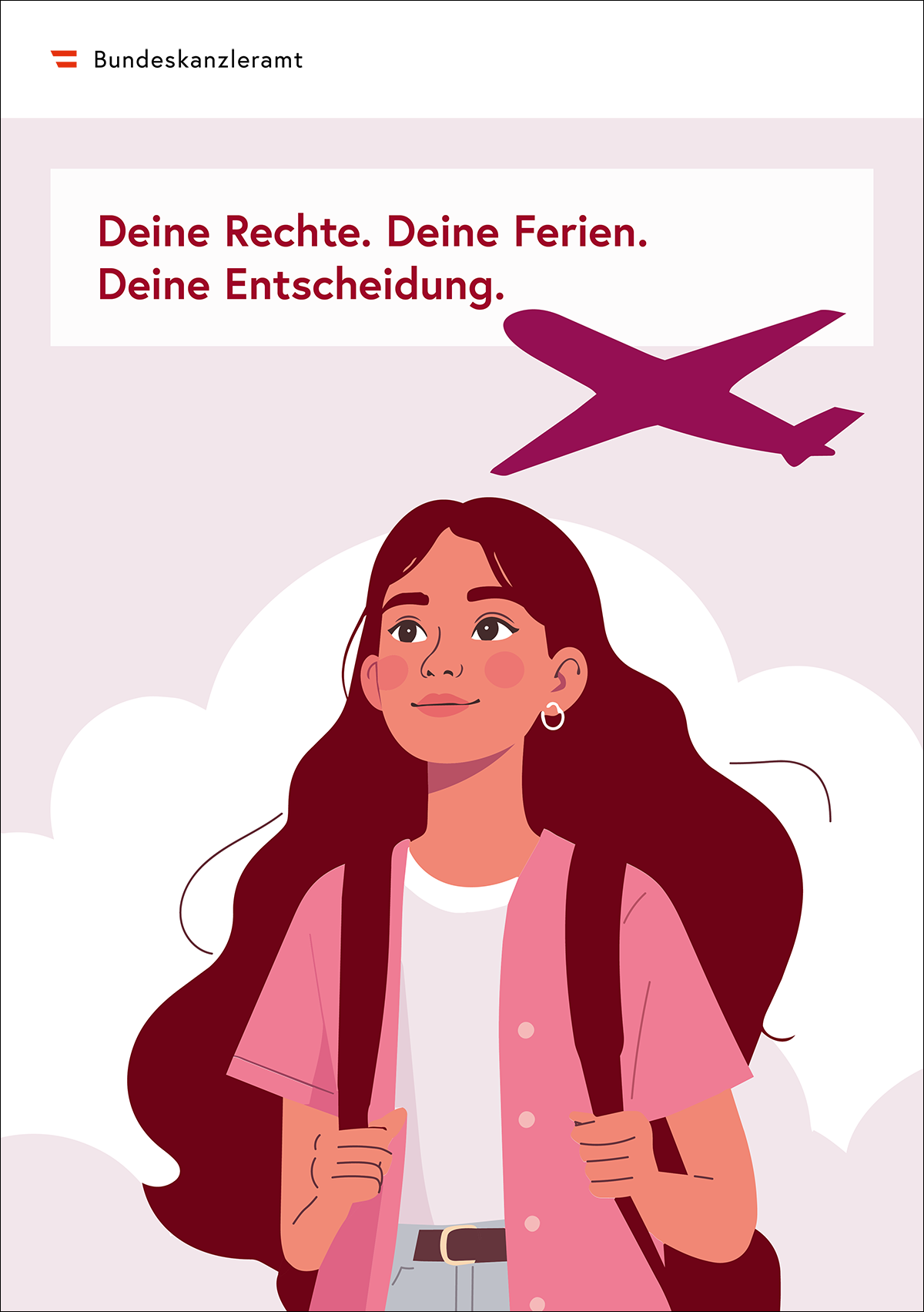 Cover: Deine Rechte. Deine Ferien. Deine Entscheidung.