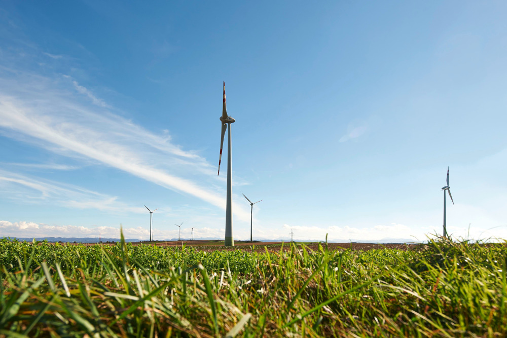 Windpark bei Melk