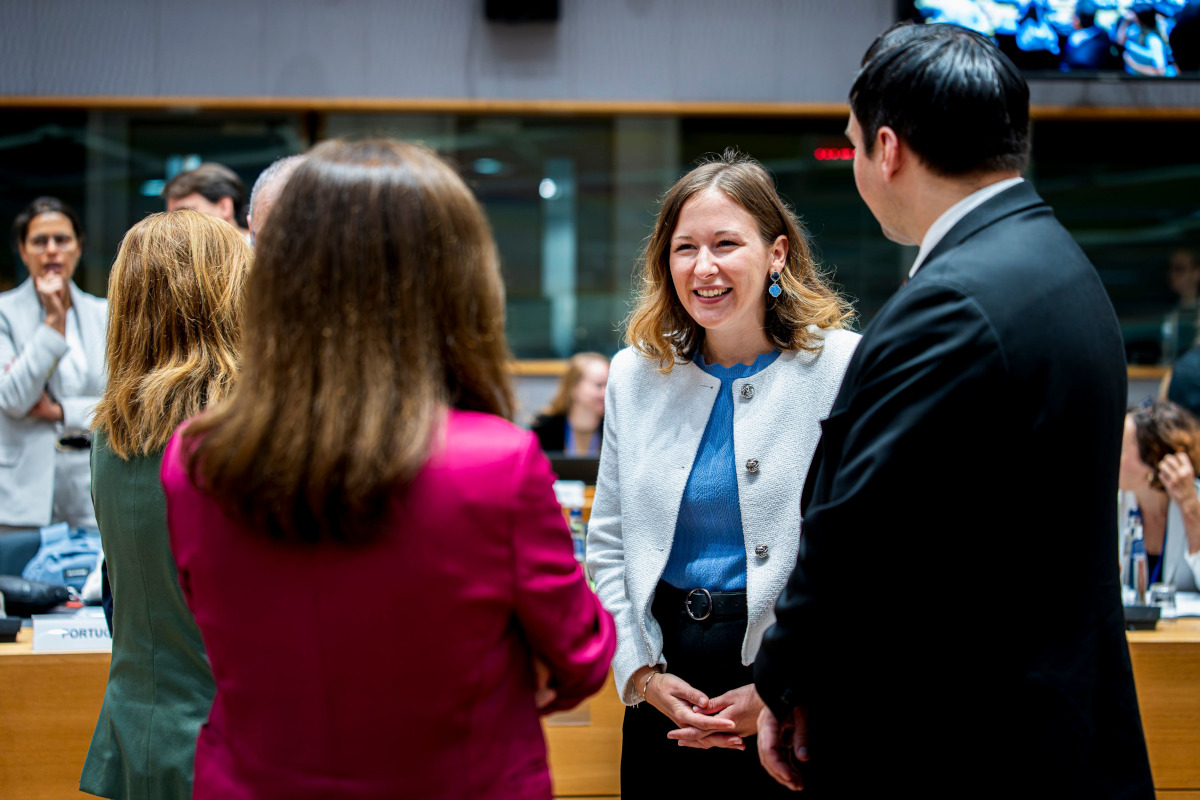 Bundesministerin Claudia Plakolm nahm in Brüssel am Rat für Allgemeine Angelegenheiten der EU teil