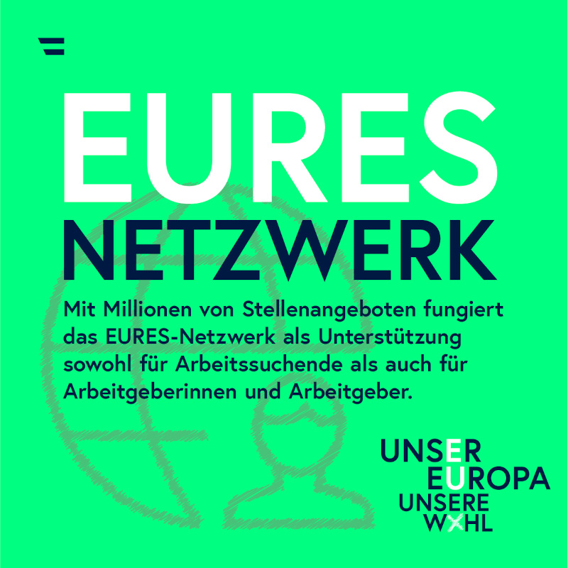 Sujet EU-Fact: "EURES Netzwerk"