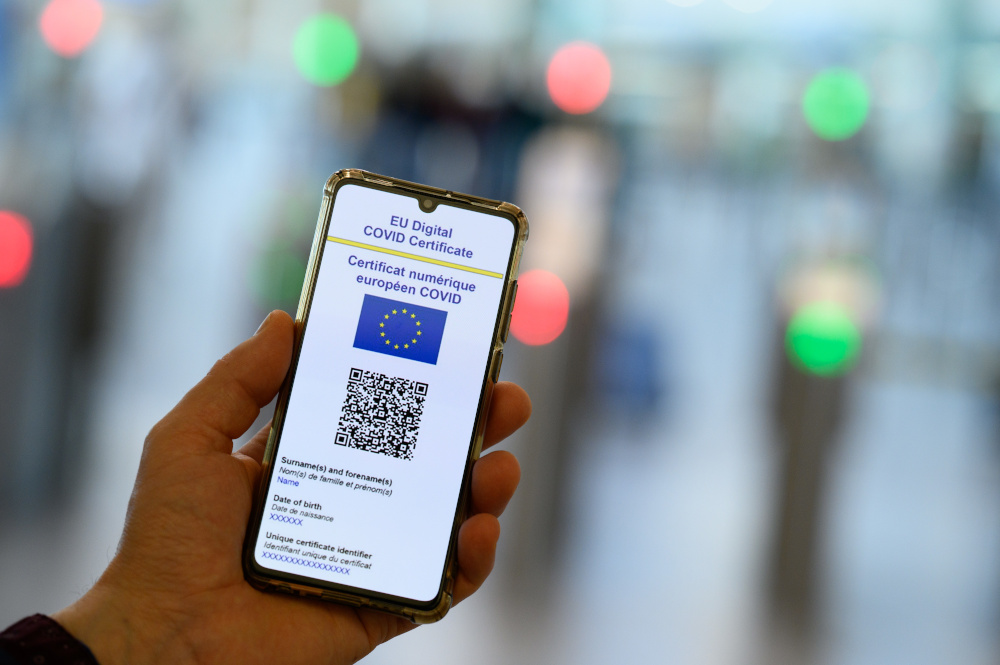 EU Digitales COVID-Zertifikat
