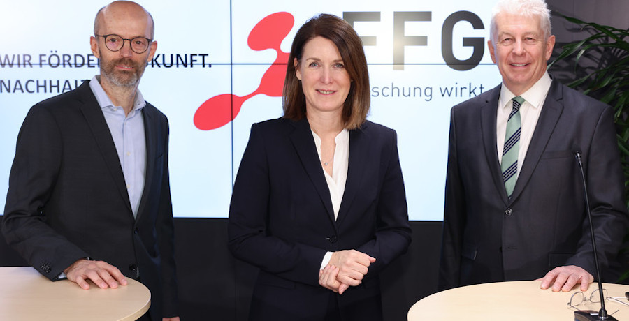 Österreichische Forschungsförderungsgesellschaft (FFG): Ein Plus an Forschung und Innovation ist ein Plus für Österreich 