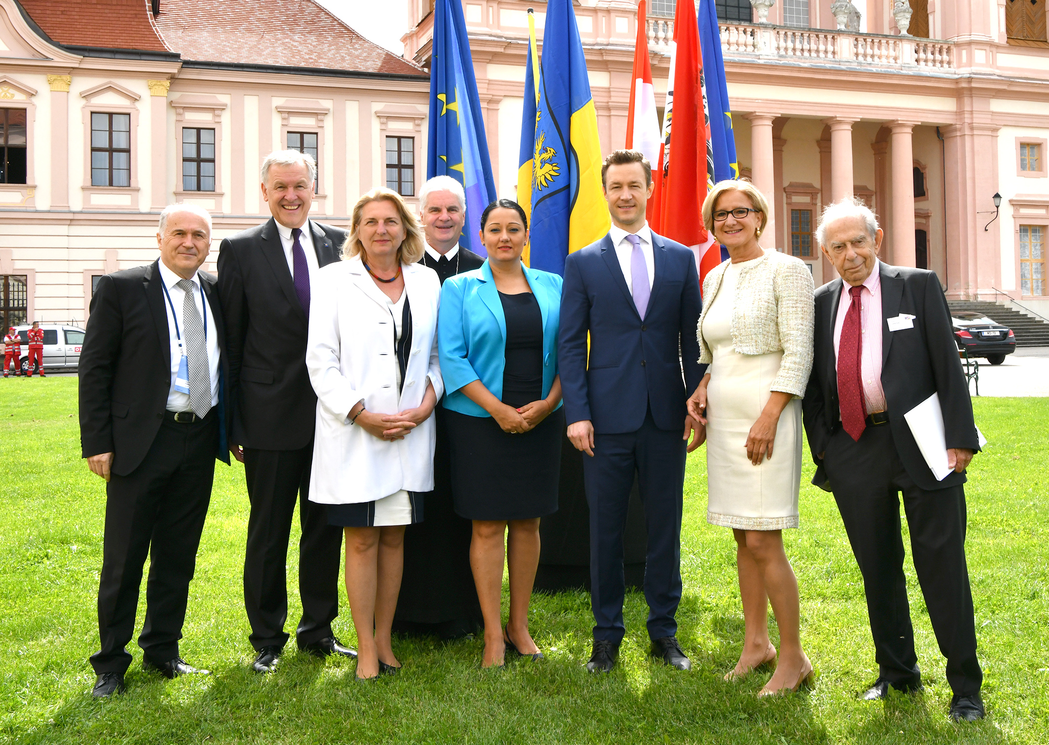 Teilnehmer des Europaforum Wachau