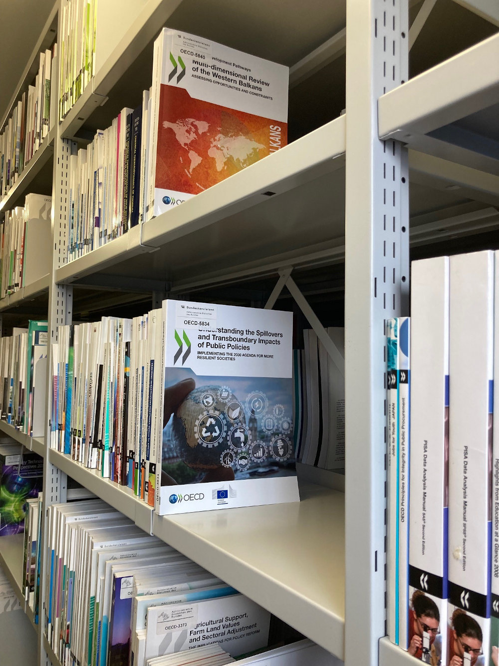 OECD-Sammlung der Administrativen Bibliothek