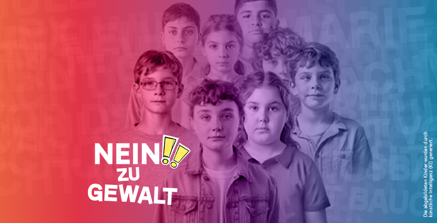 Foto: Kampagne "Nein zu Gewalt"