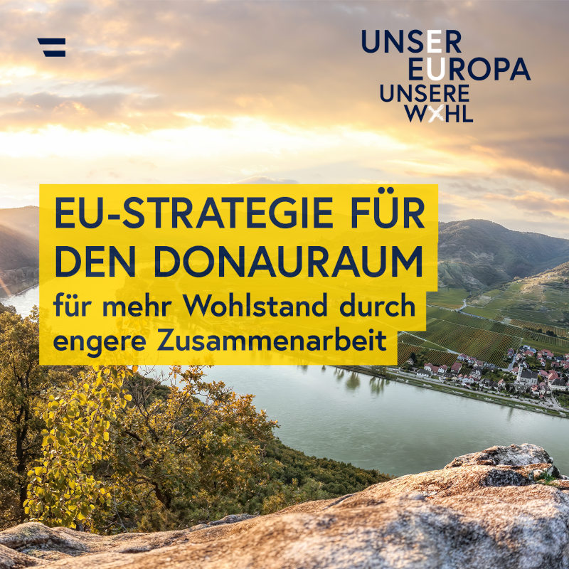 Sujet "EU-Strategie Donauraum"