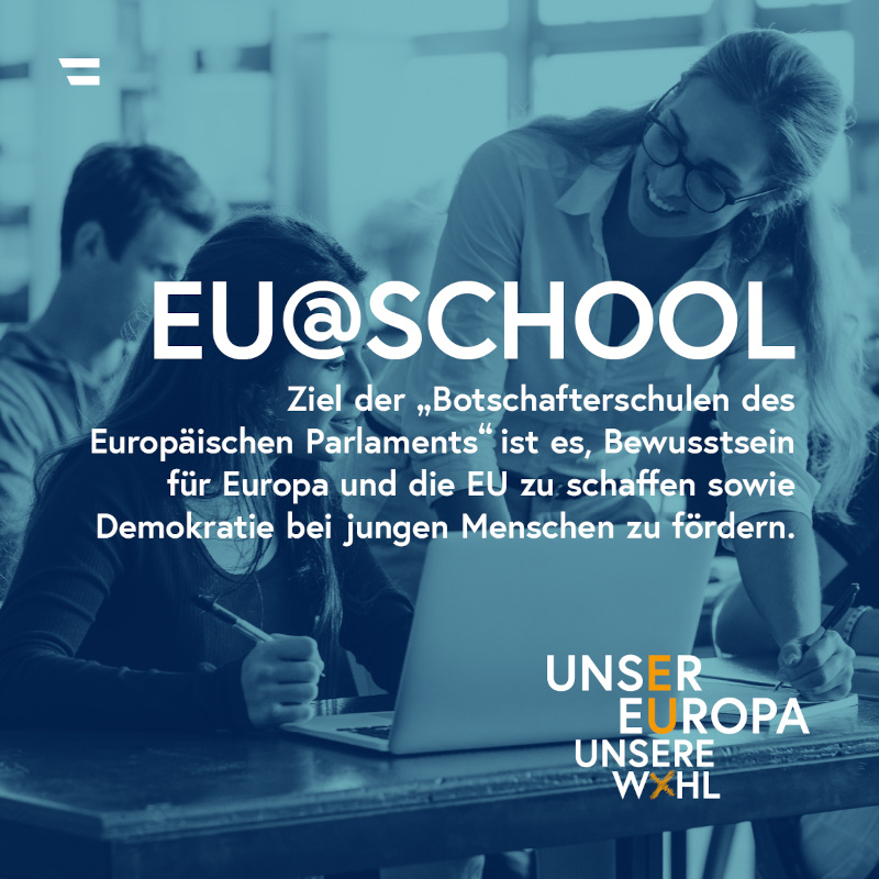 Sujet EU-Fact: "EU@School"