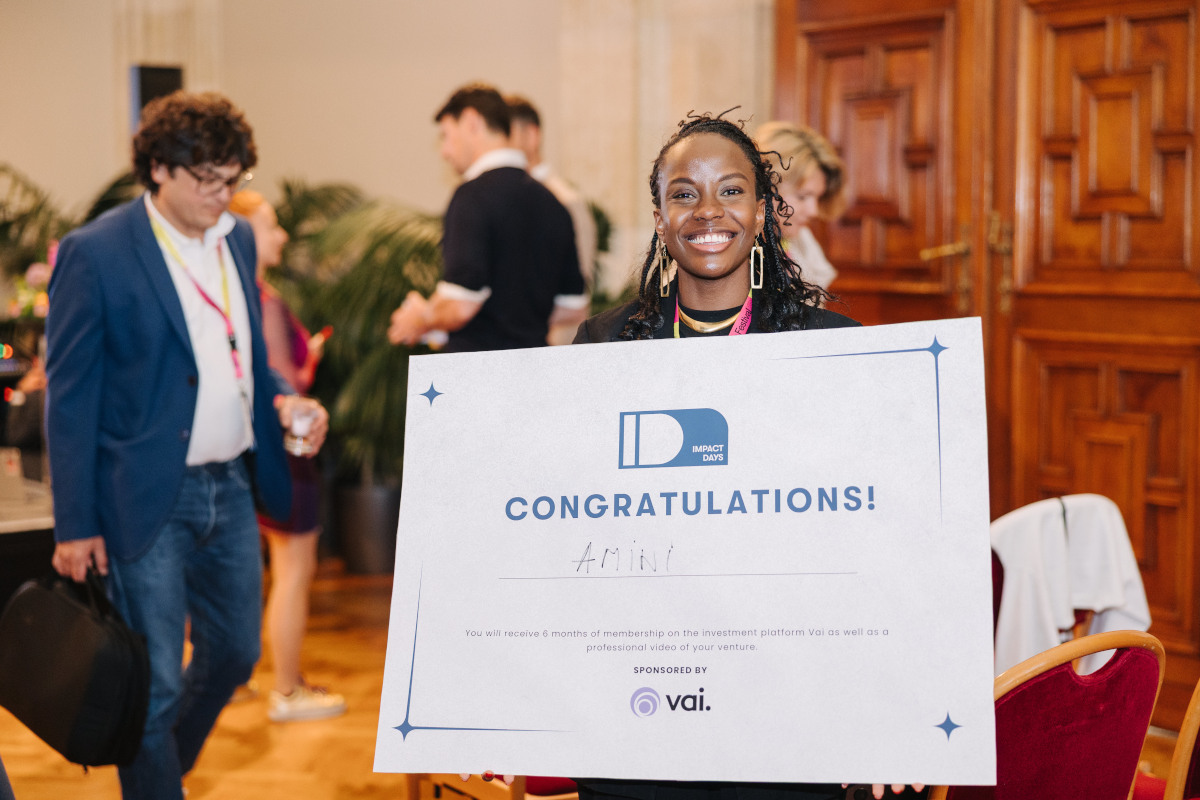 Congratulations to Amini