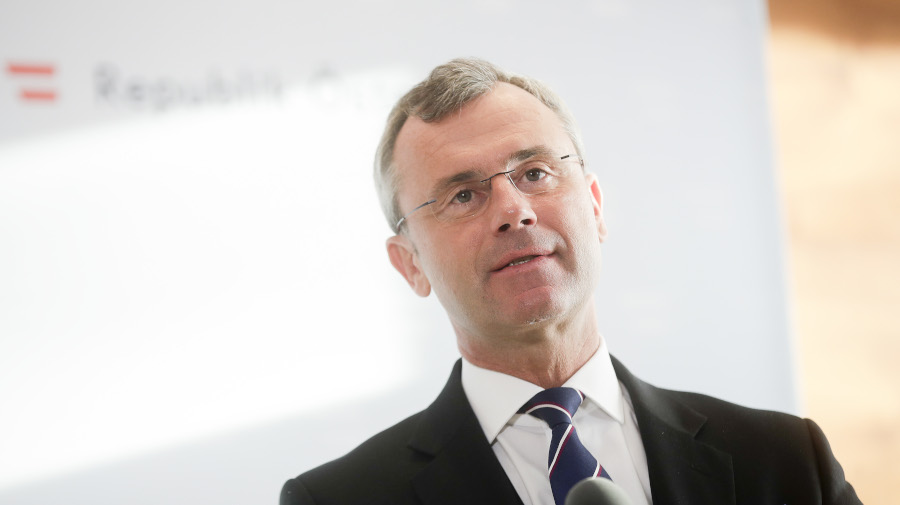 Bundesminister Norbert Hofer © BKA/Andy Wenzel