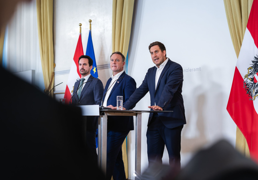 Christoph Wiederkehr, Andreas Babler, Alexander Pröll