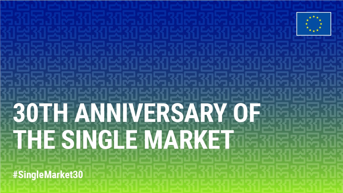 30th Anniversary of the single market