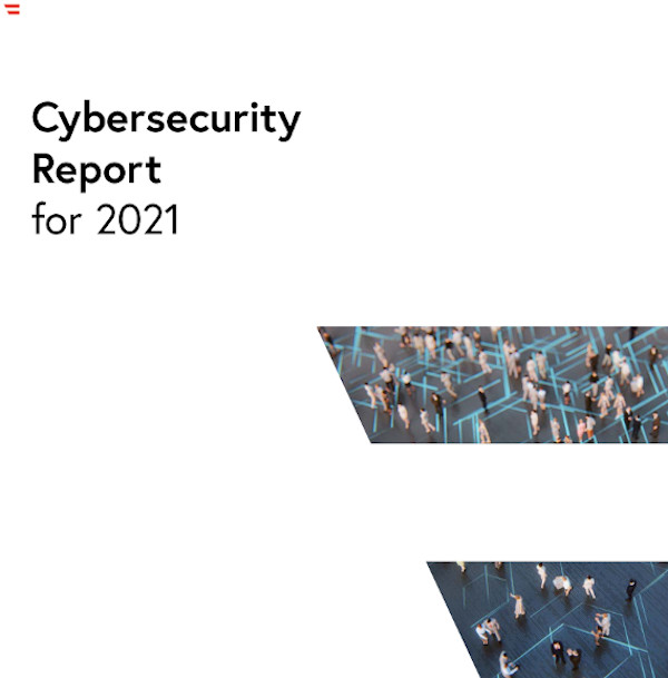Cover Cyber Security Report 2021