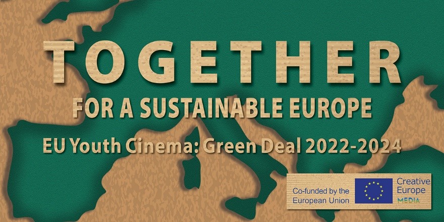 Logo EU Youth Cinema: Green Deal