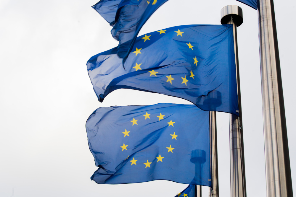 Flaggen der Europäischen Union