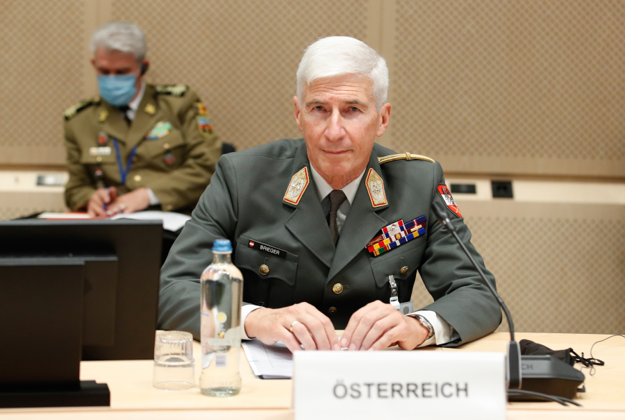 Robert Brieger übernimmt ständigen Vorsitz im Militärausschuss der Europäischen Union