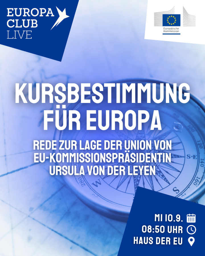Kursbestimmung für Europa, Rede zur Lage der Union von EU-Kommissionspräsidentin Ursula von der Leyen
