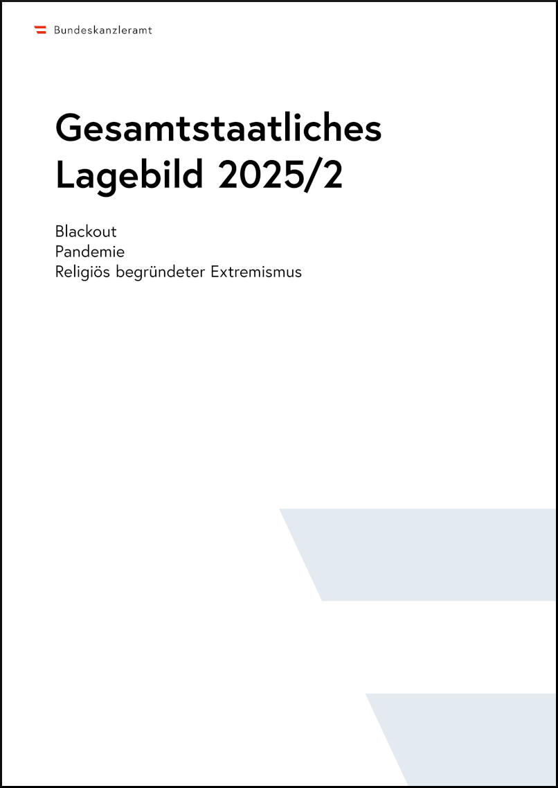 Cover Gesamtstaatliches Lagebild 2025/2