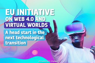 EU Initiative on WEB 4.0 and virtual Worlds - Poster