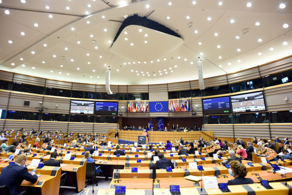 2020 State of the Union address by Ursula von der Leyen, President of the European Commission, to the European Parliament