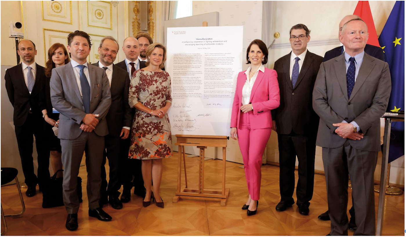 Antisemitismus-Konferenz 2022 Gruppenbild