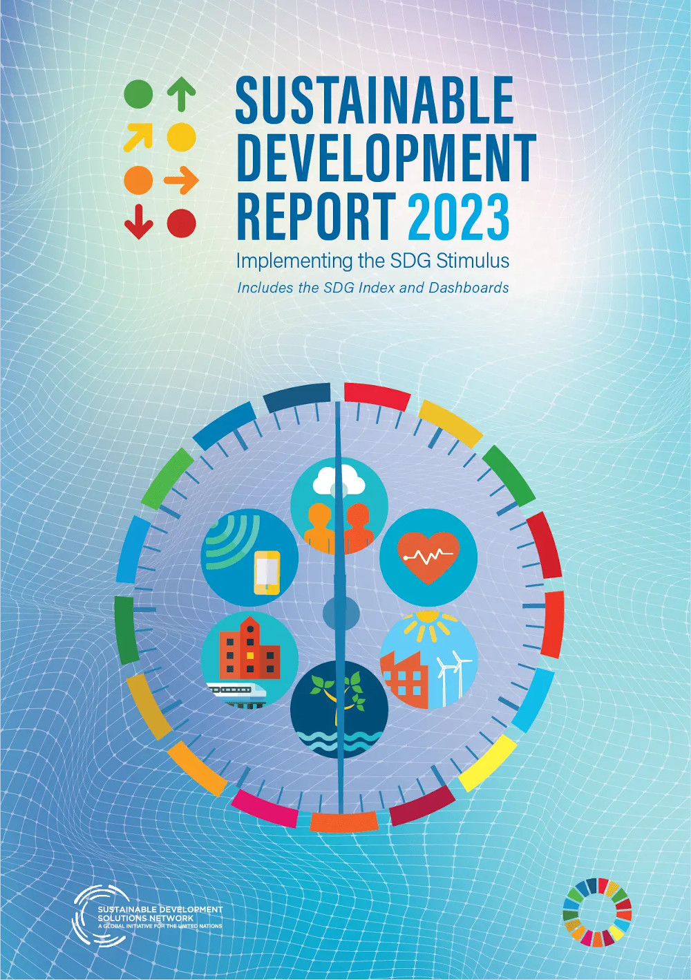 Sustainable Development Report 2022 Cover