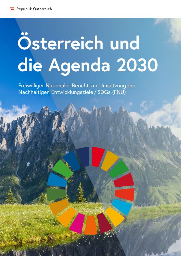 Österreich und die Agenda 2030 Coverbild