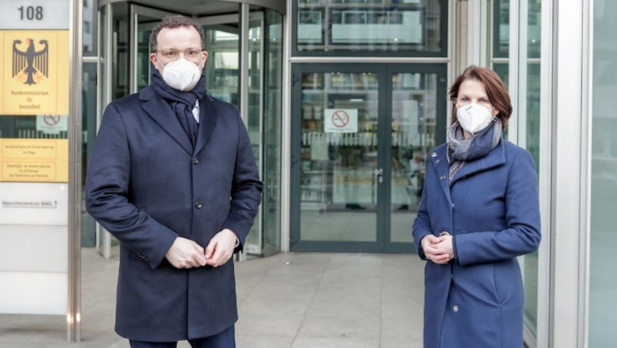 Jens Spahn, Karoline Edtstadler