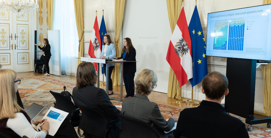 Präsentation des Monitoringberichts Elementarbildung