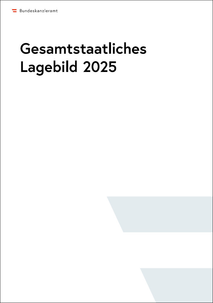 Cover Gesamtstaatliches Lagebild 2025