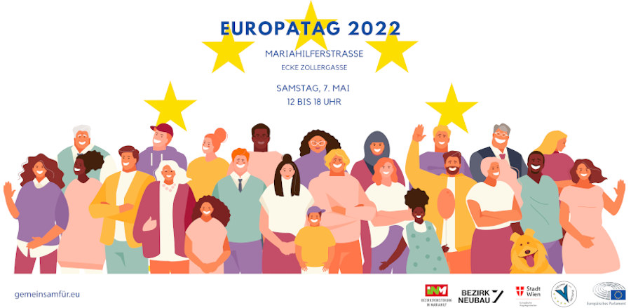 Banner: Europatag 2022