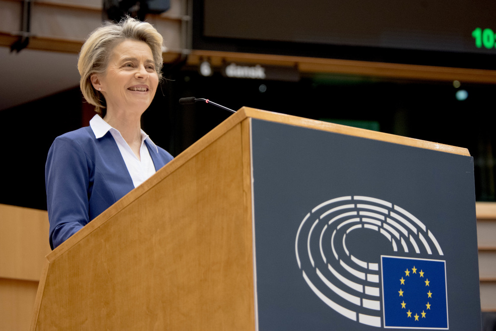 Präsidentin der Europäischen Kommission Ursula von der Leyen