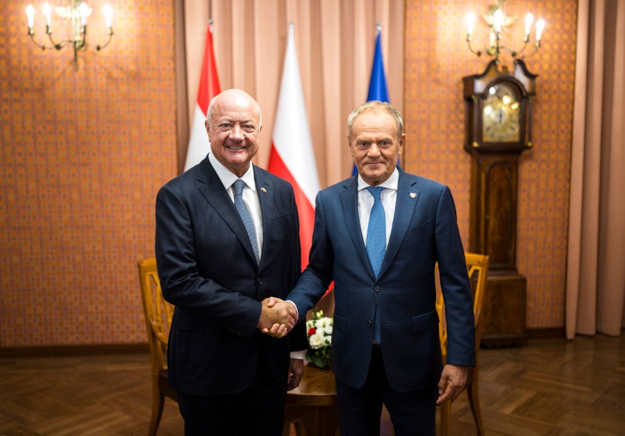 Christian Stocker, Donald Tusk