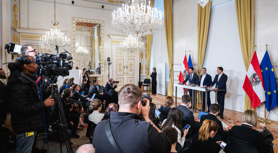 Christoph Wiederkehr, Andreas Babler, Alexander Pröll