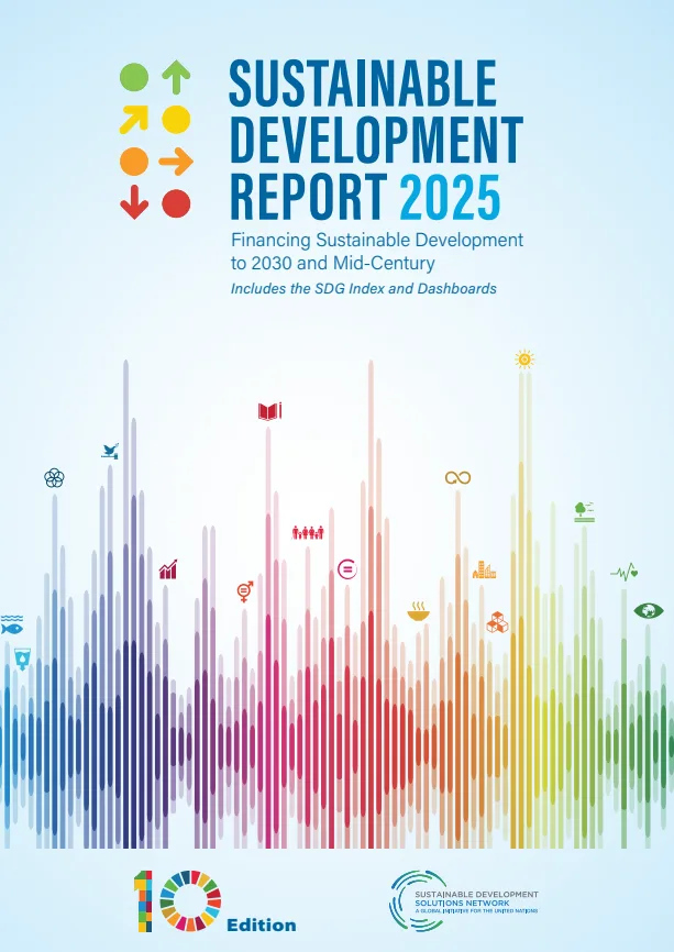 Cover: Sustainable Development Report 2025