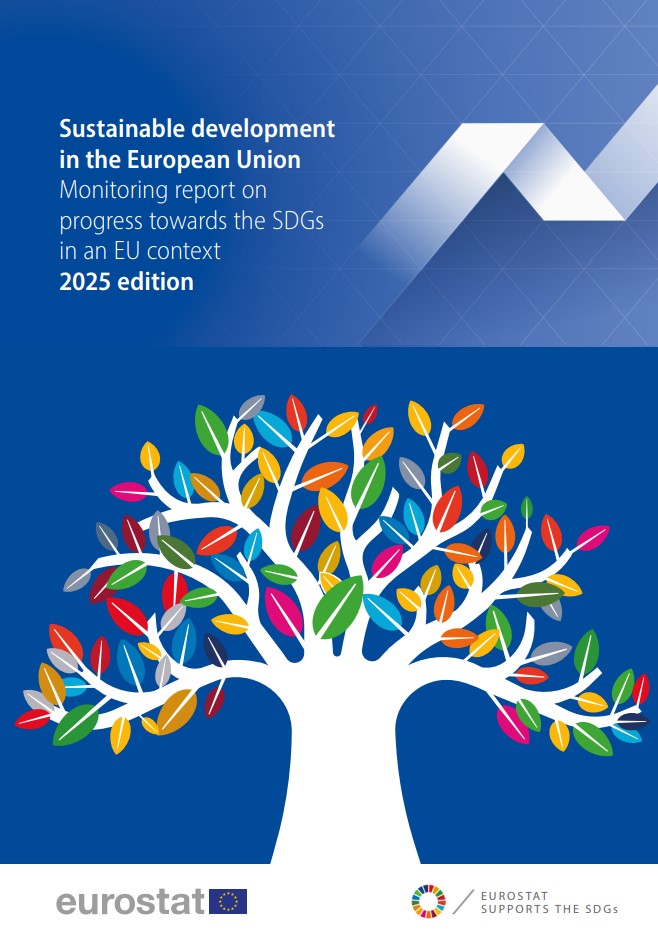 Cover: SDG Monitoring Report 2025