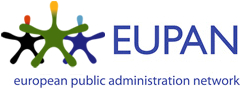 Logo der European Public Administration Network (EUPAN) 