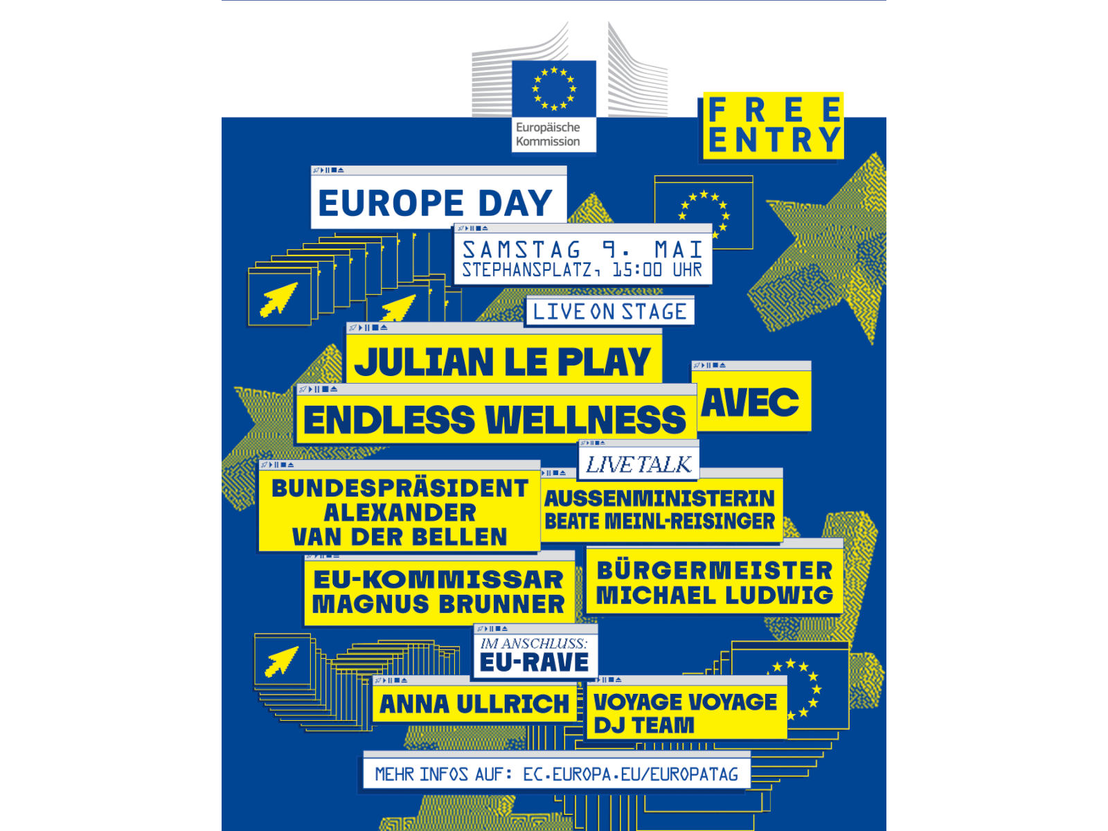 Flyer Europe Day