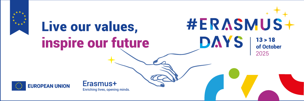 Erasmus Days Web Banner