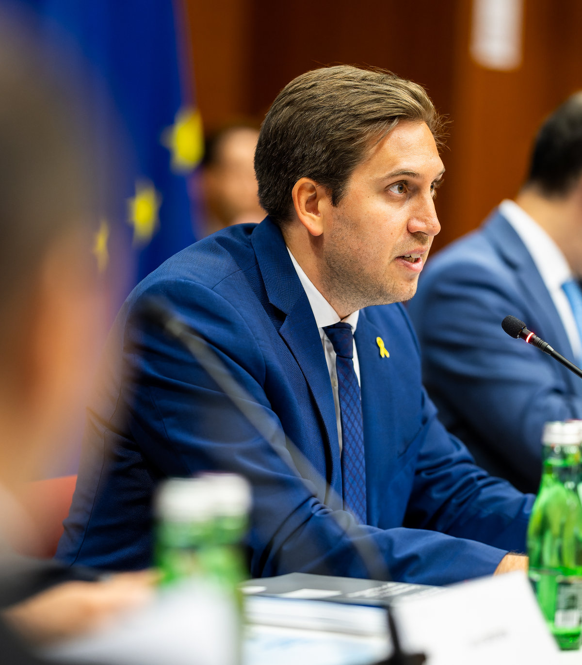 Staatssekretär Alexander Pröll