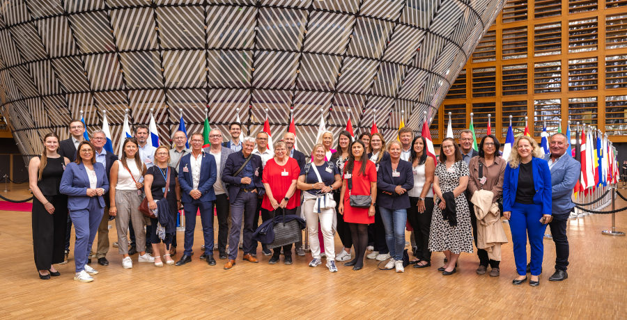 Gruppenbild Europa-Gemeinderätinnen und Europa-Gemeinderäte