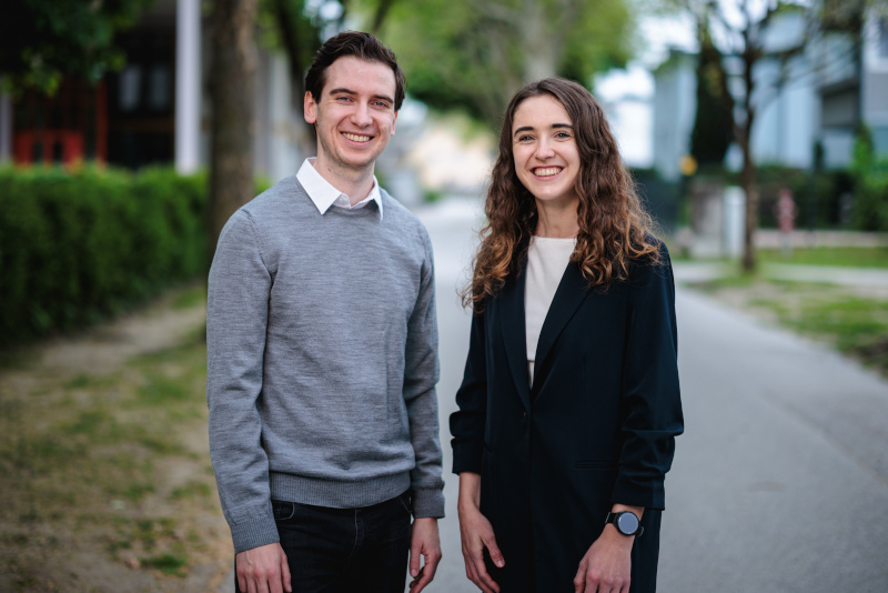 Porträt Timna Maria Moser und Hannes Böck