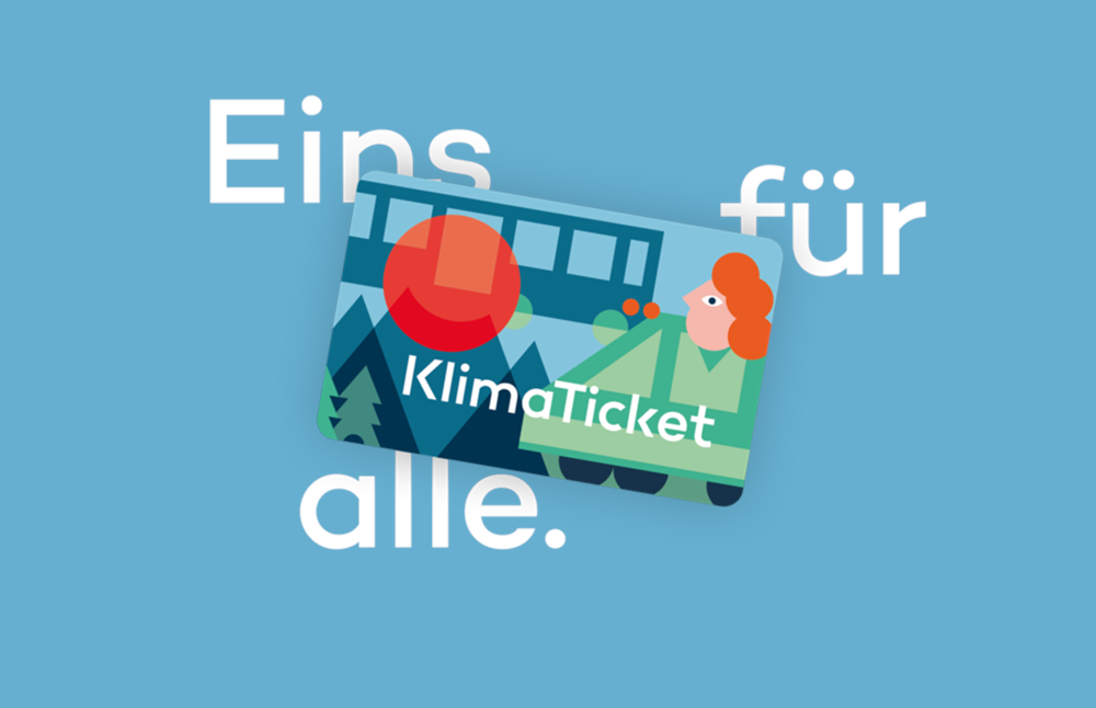 Klimaticket - Eins für alle!