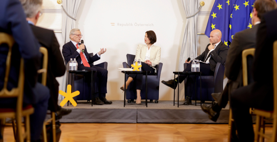 Präsentation des Berichts zur EU-Zukunftskonferenz