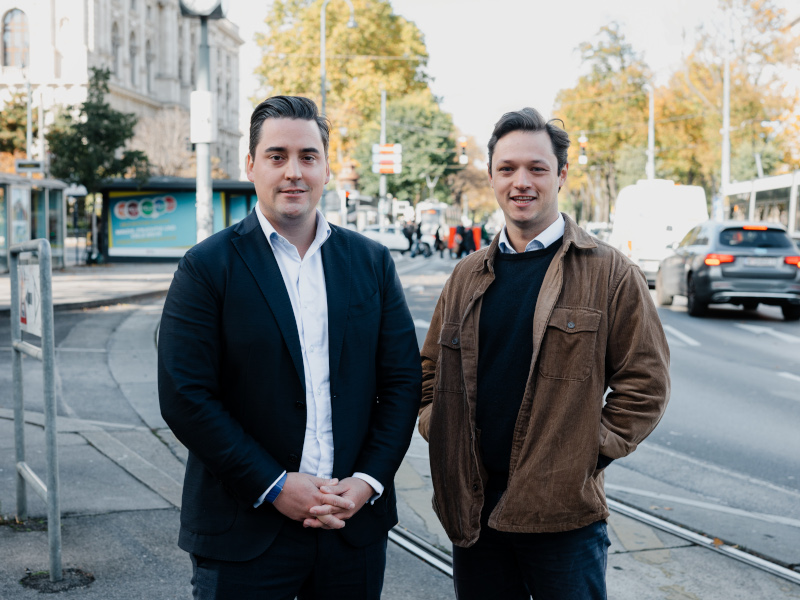 Foto Jakob Zenz und Paul Nimmerfall