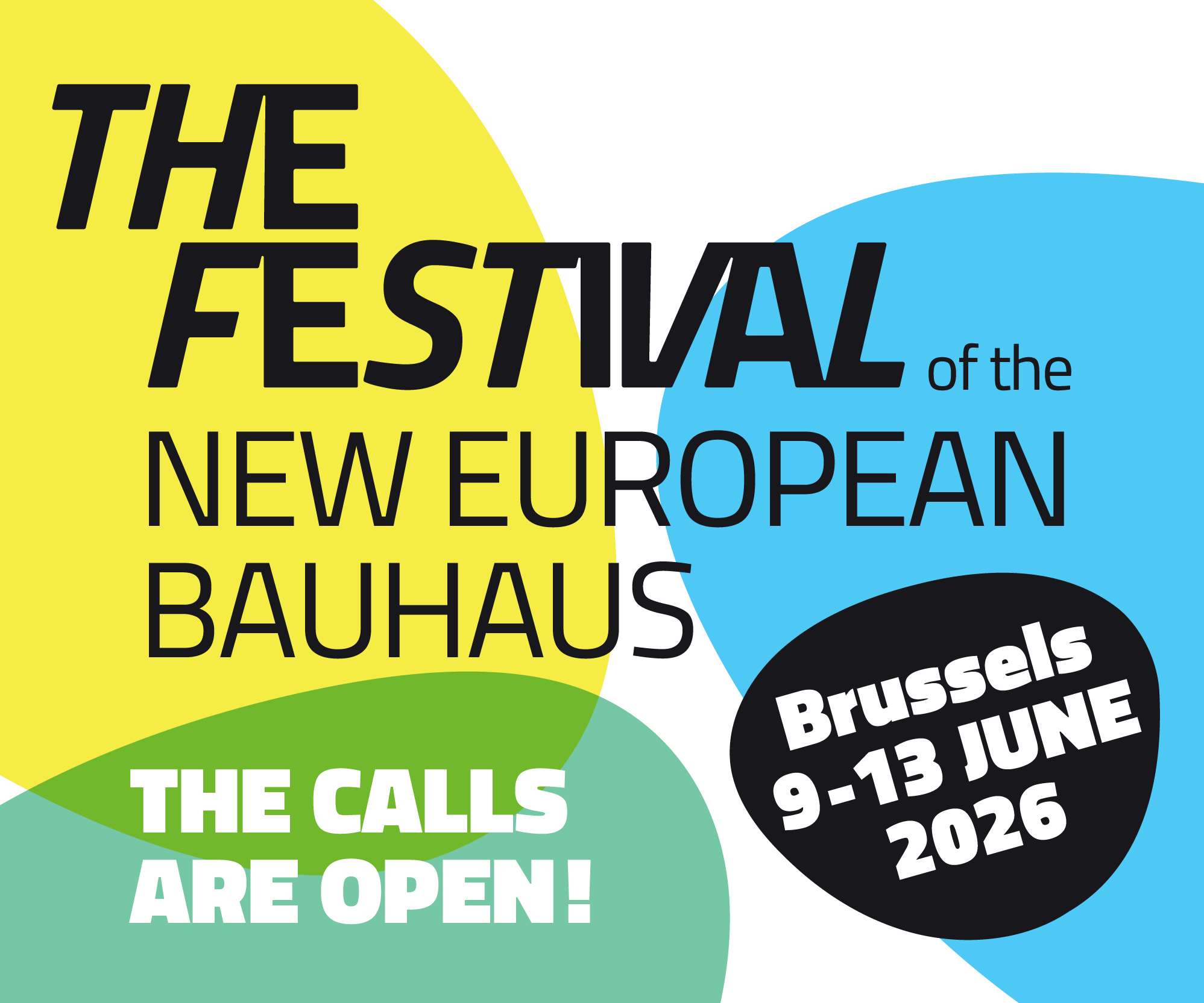 New European Bauhaus Festival