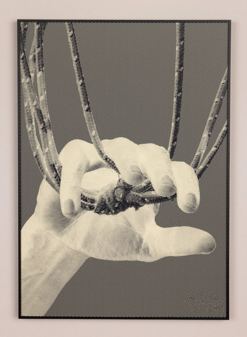Jojo Gronostay: Untitled (Grey), 2022