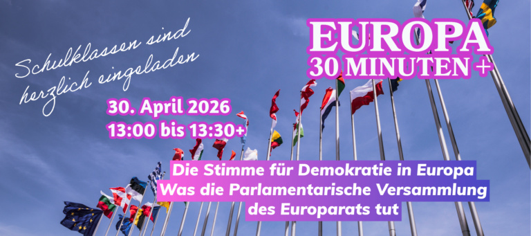 Sujetbild "Europa 30 Minuten+"